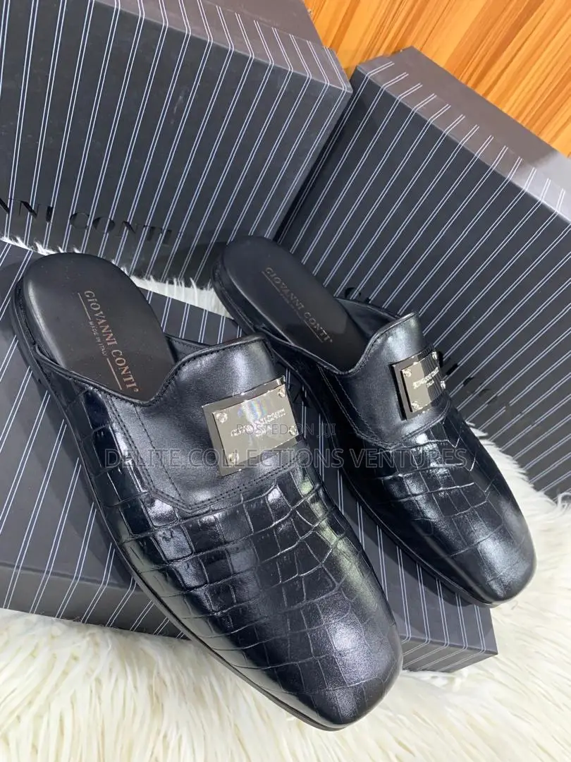 Pure Italian Half Shoes Giovanni Conti And