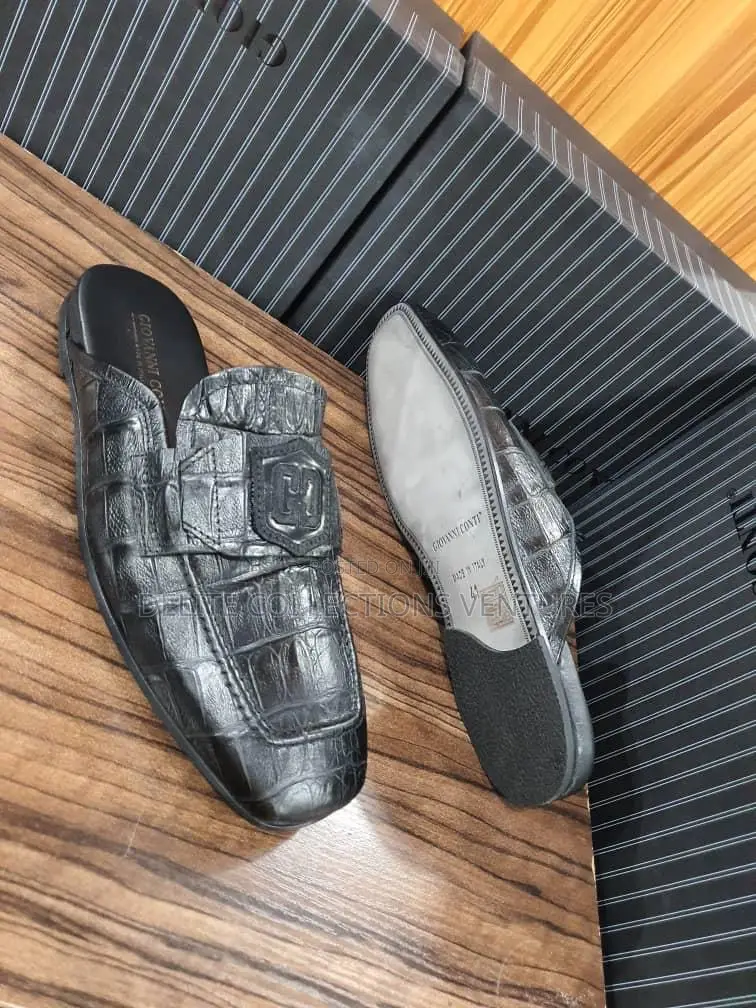 Pure Italian Half Shoes Giovanni Conti And