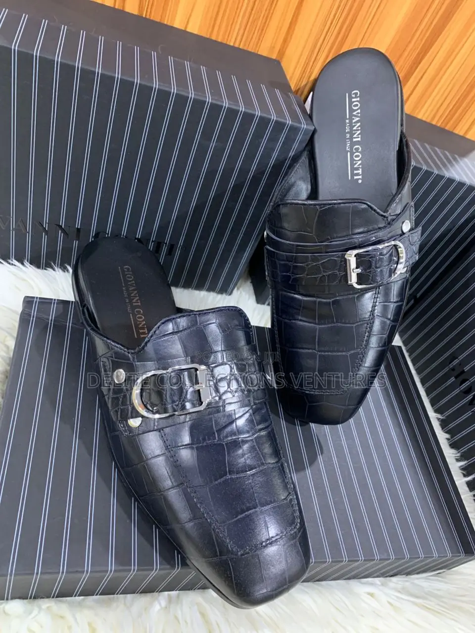 Pure Italian Half Shoes Giovanni Conti And