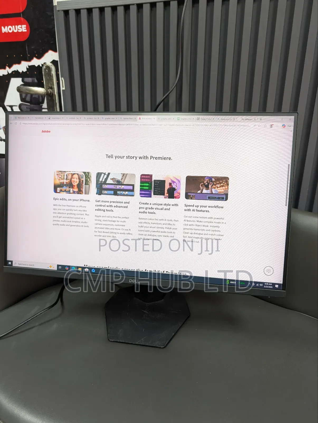 Dell G2722hs 27-Inch 165hz Full Hd 1080p Gaming Monitor