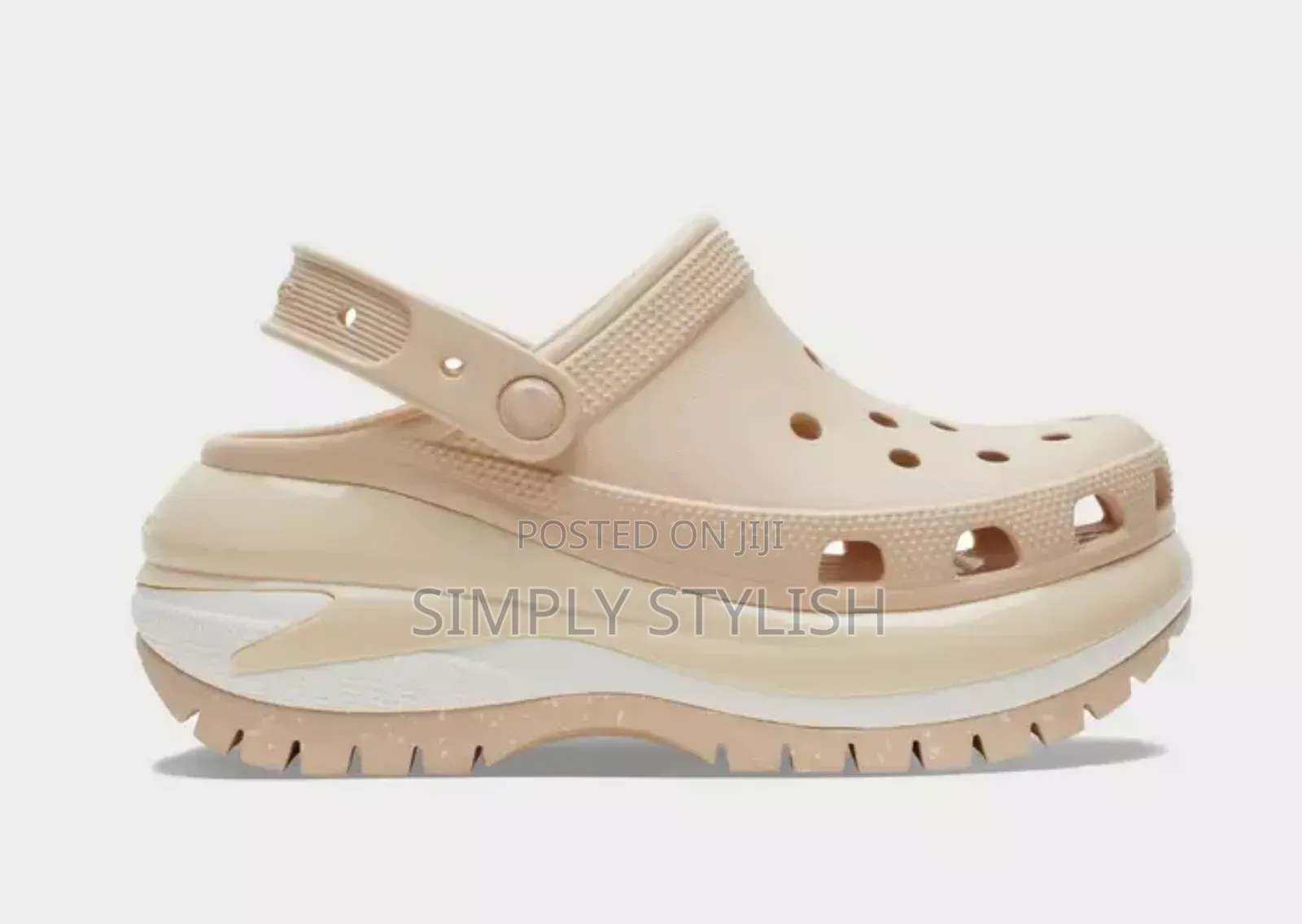 Crocs Mega Bubble