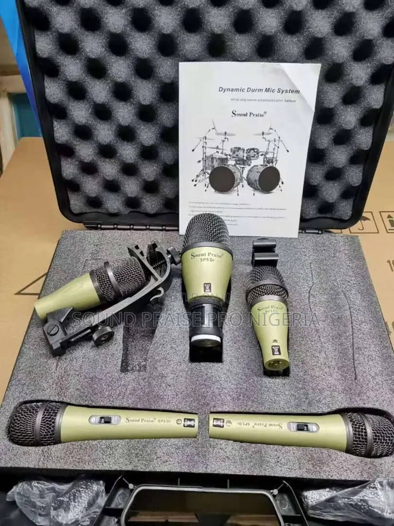 Drum Mics 5 Seats
