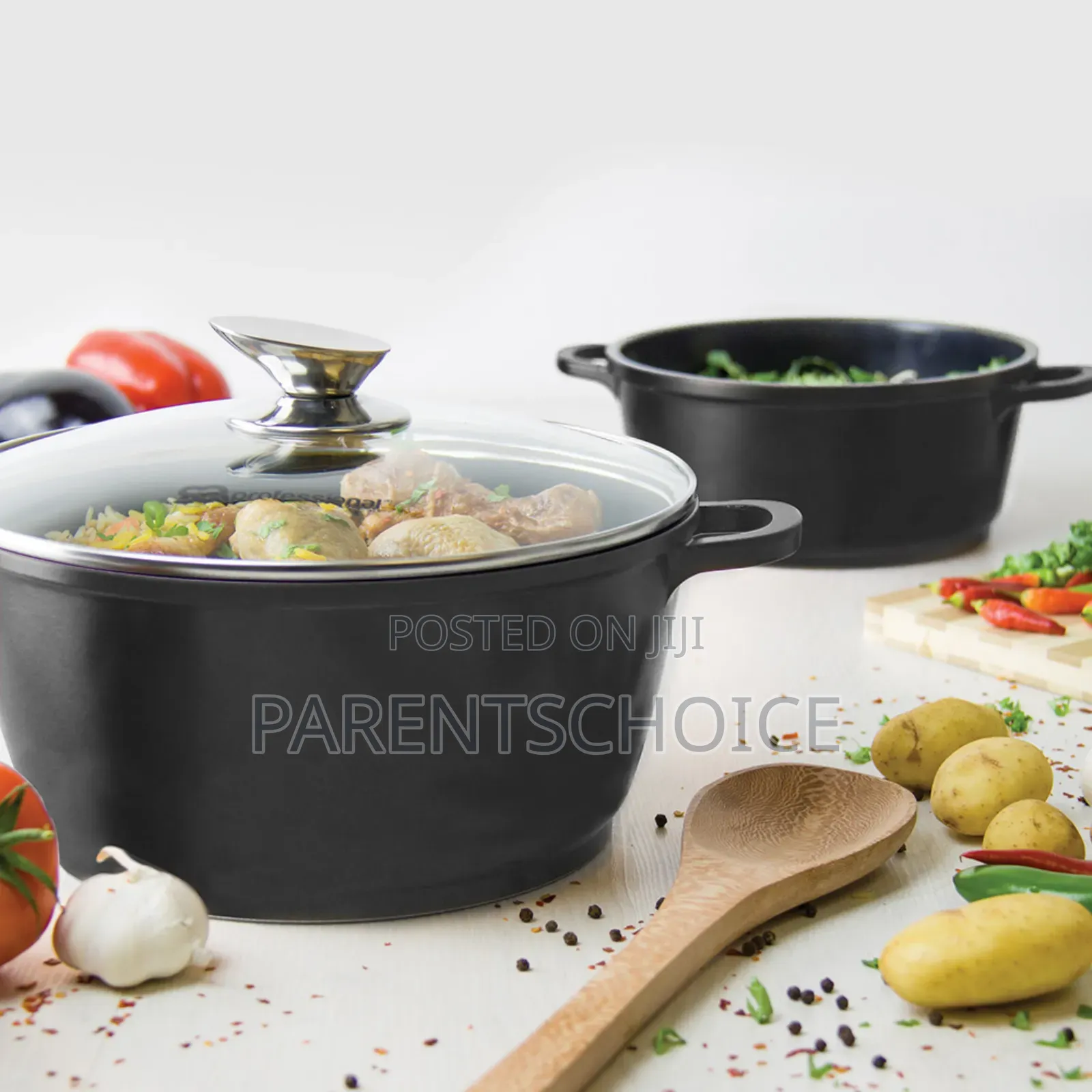 Nea Die Cast Stockpot 24/28cm