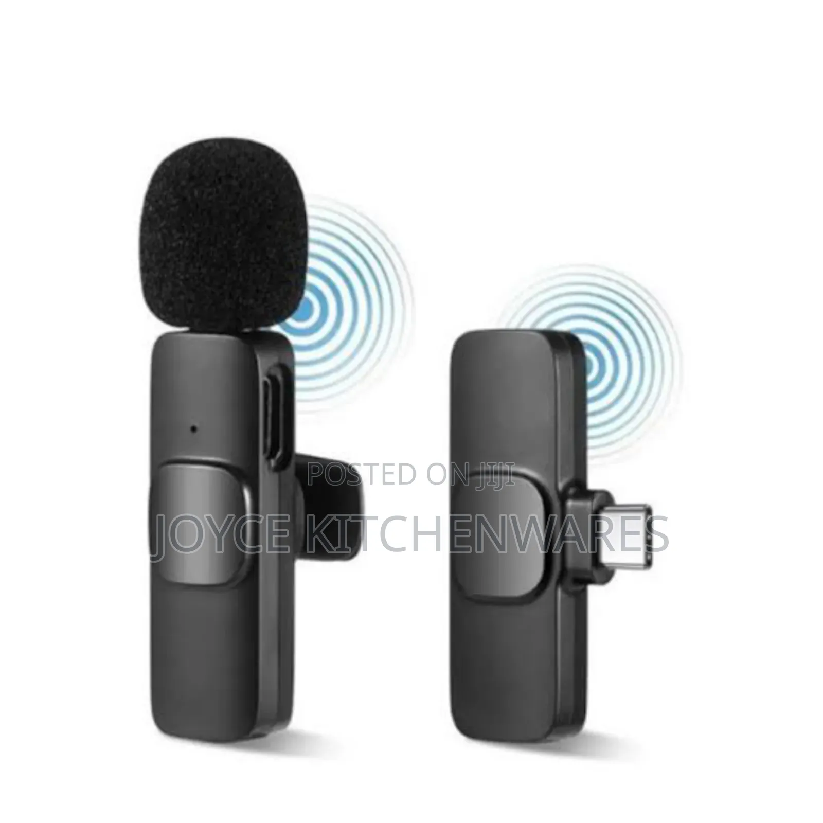 Dual Wireless Microphone Lavalier