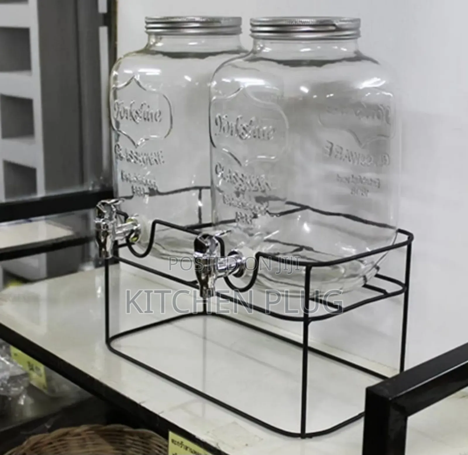 Master Chef Beverage Dispenser Set 『 4 Litre X 2 』