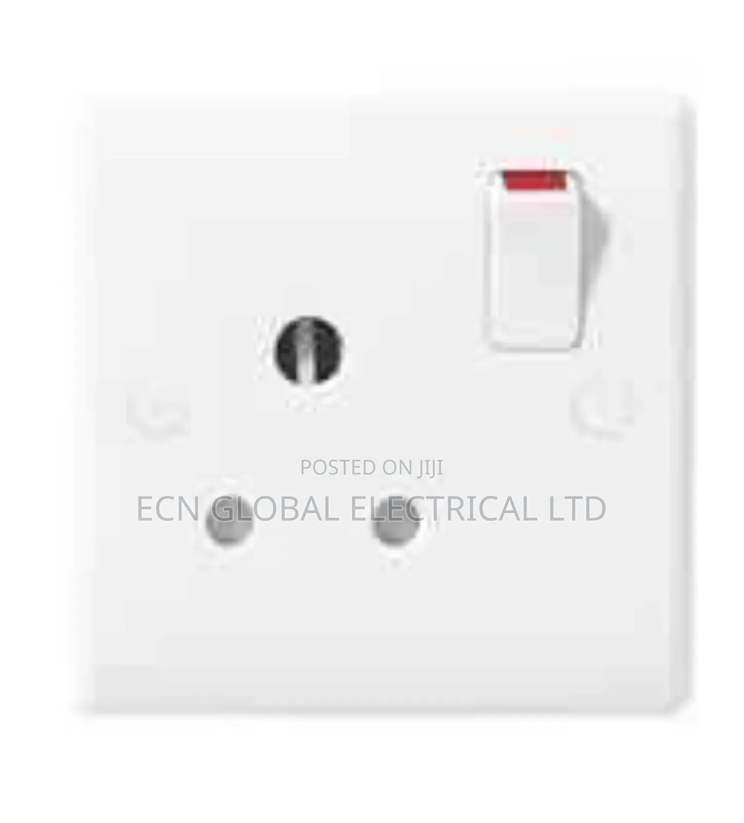Bg Nexus Moulded 1-gang 15a Round Pin Switched Socket (White)