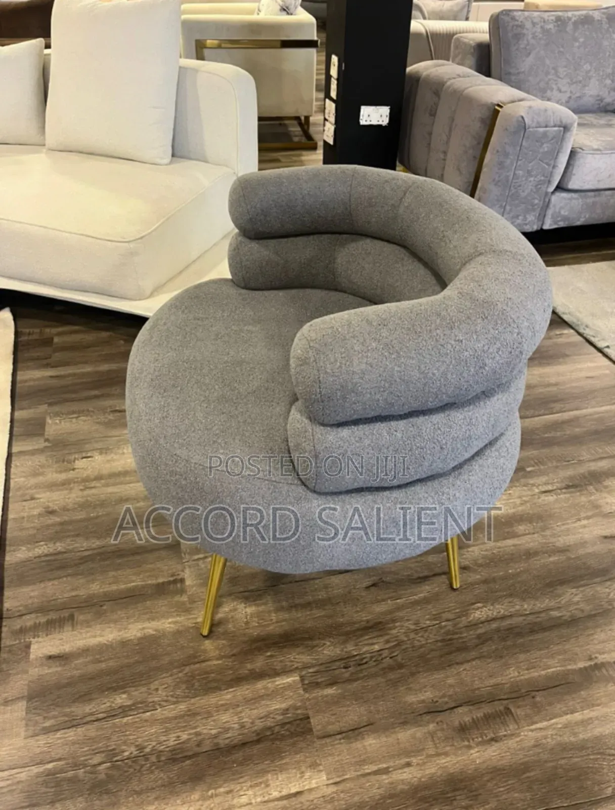 Modern Single Sofa Couch