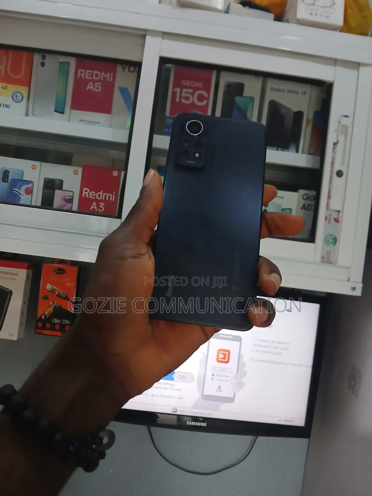Xiaomi Redmi Note 12 Pro 128 GB Black