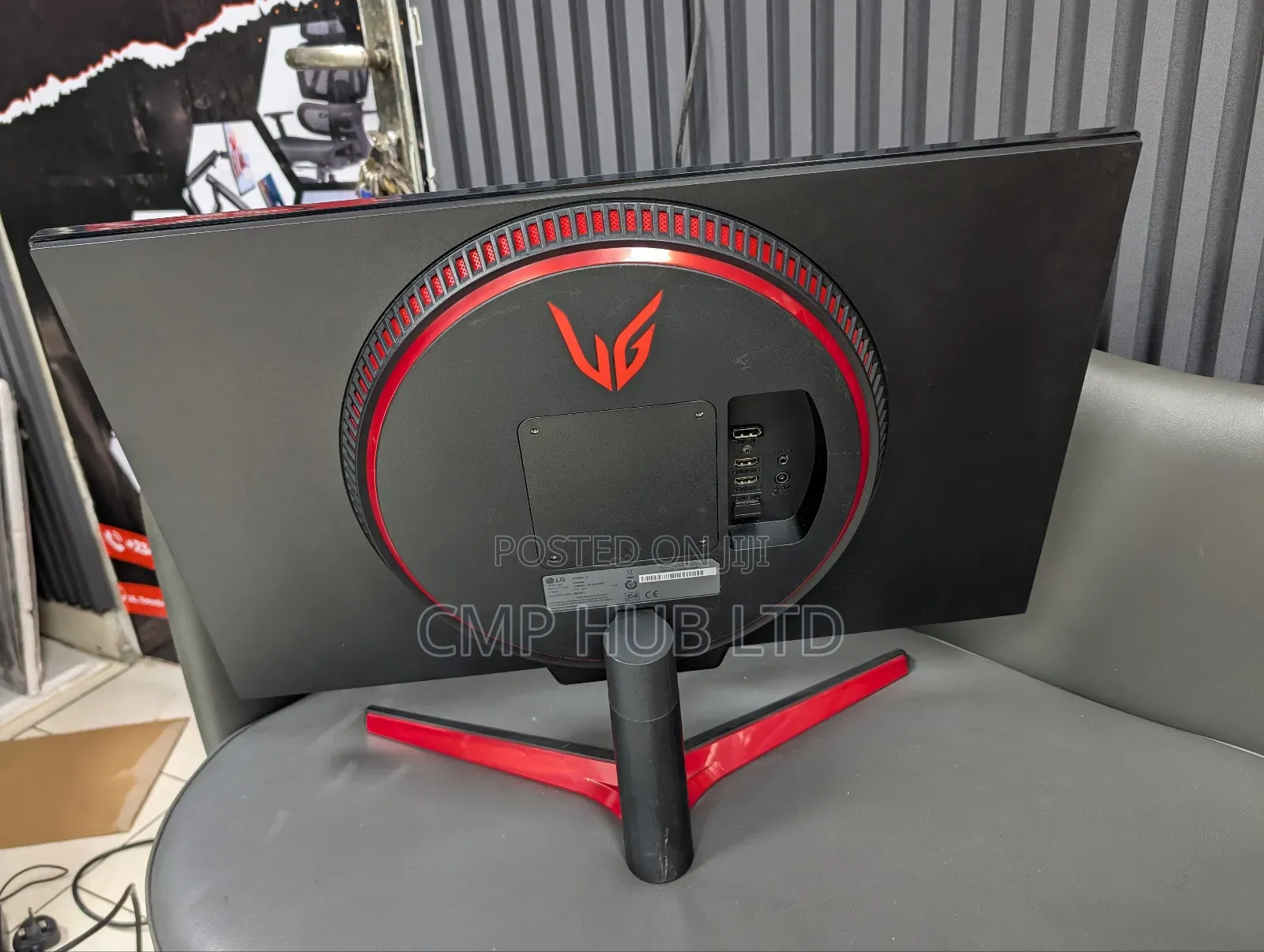 Lg 27gn600-B 27-Inch 144hz Full Hd Ips Gaming Monitor