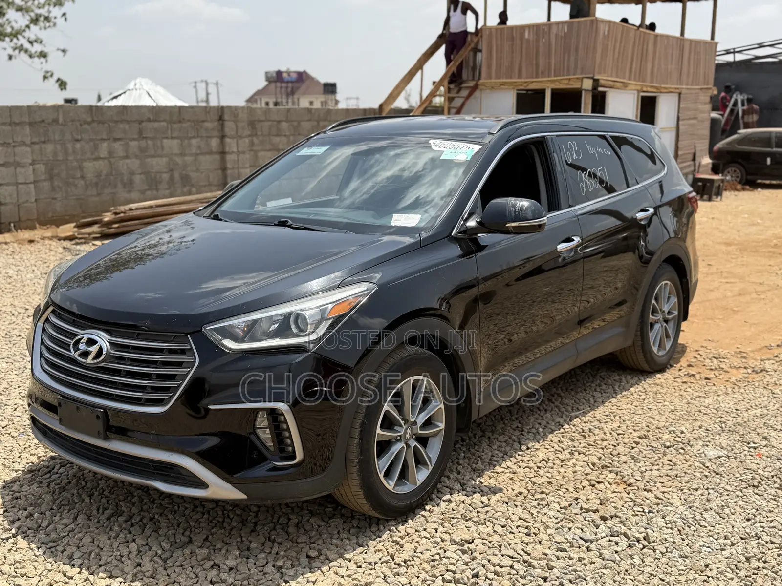 Hyundai Santa Fe SE AWD 2018 Black