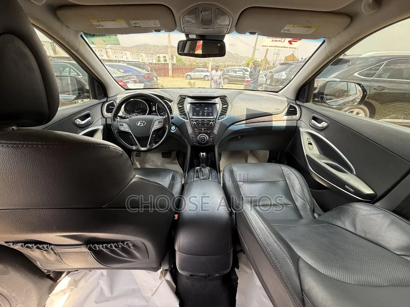Hyundai Santa Fe SE AWD 2018 Black