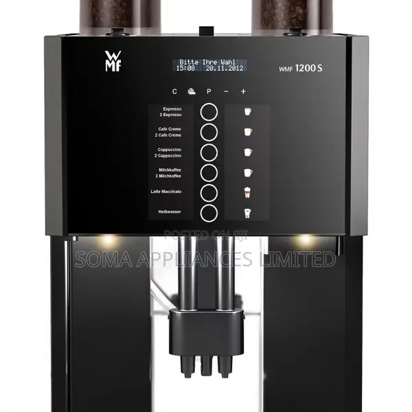 Super Automatic Commercial/Industrial Coffee Chocolate Vending Machine