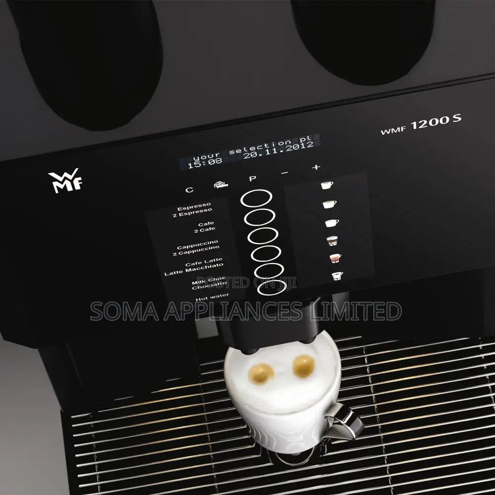 Super Automatic Commercial/Industrial Coffee Chocolate Vending Machine