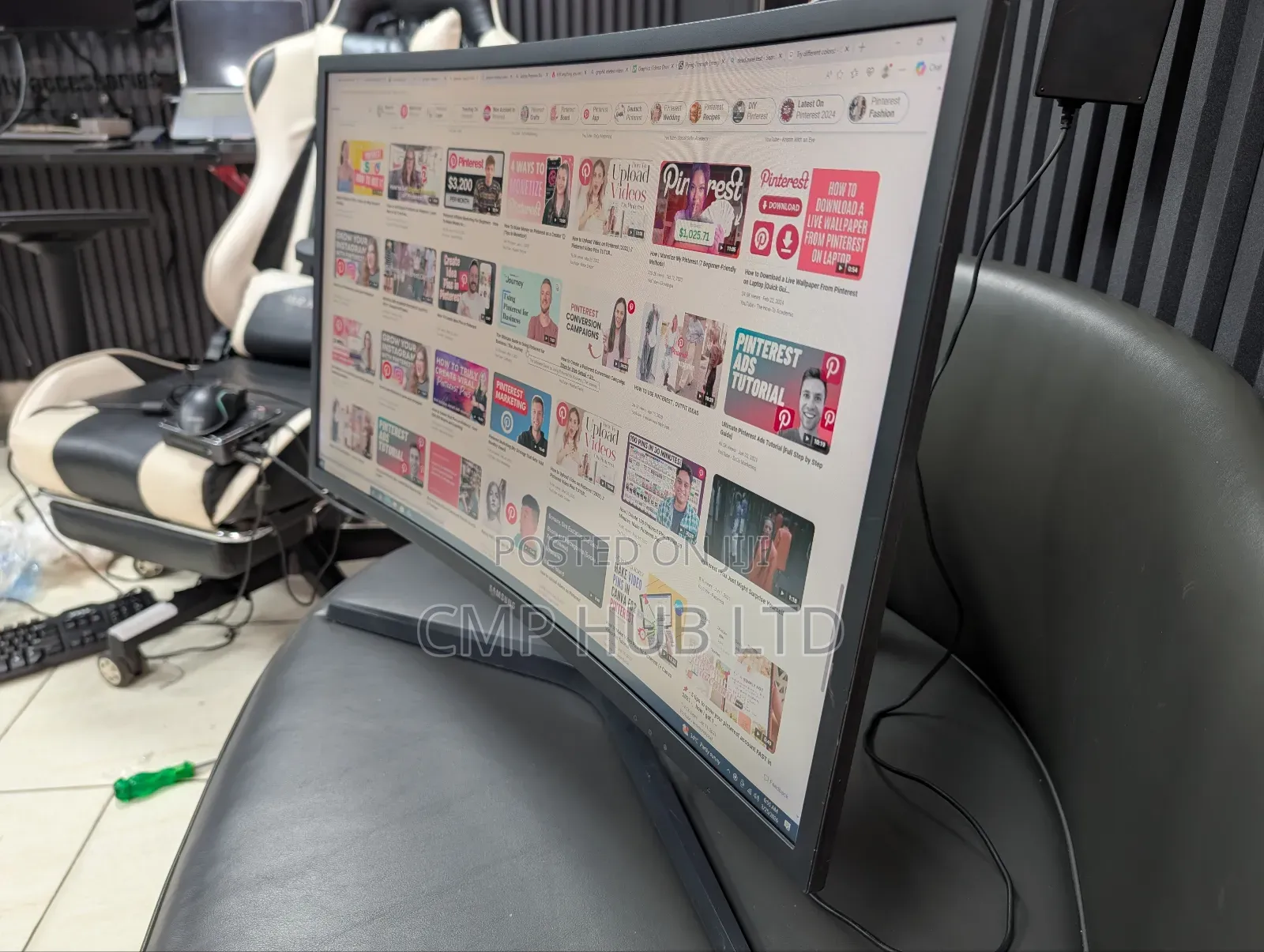 Samsung C27hg70q 27" QHD (2560×1440) 144hz Gaming Monitor