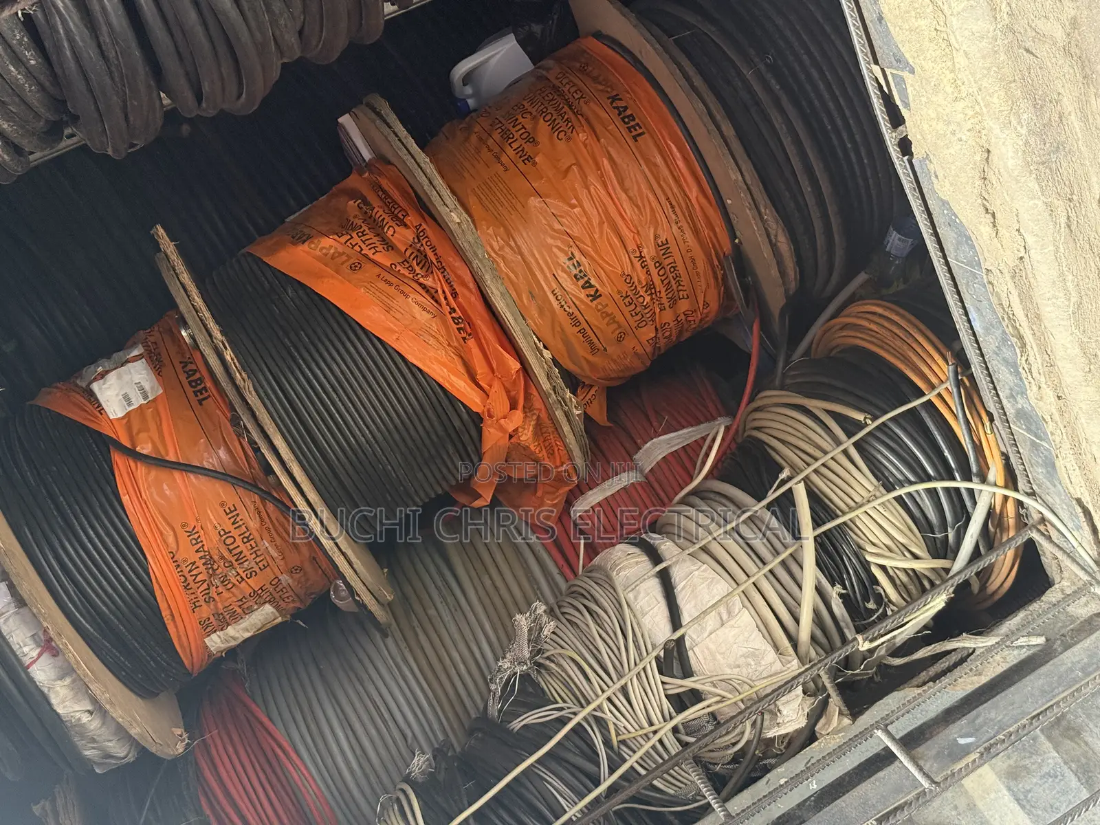 We Buy and Sale All Kinds of Cable