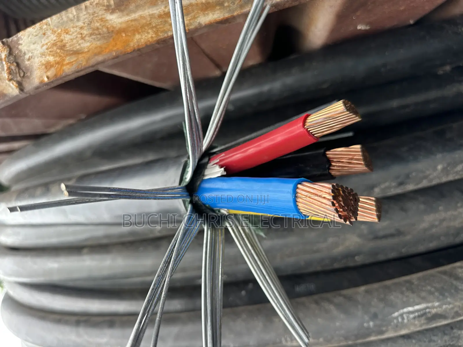 150mmx4c Armored Cable