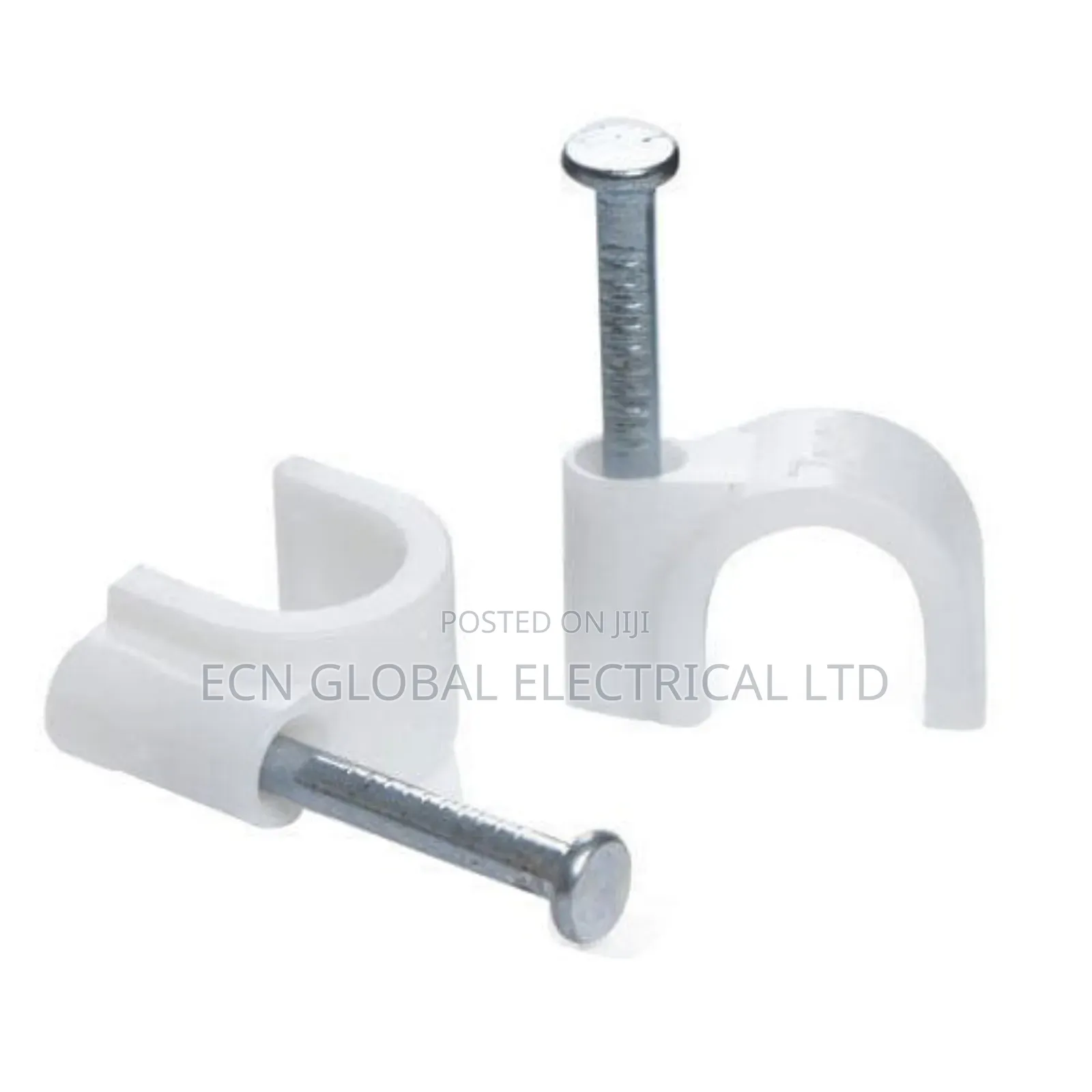 Tower Flat Plastic Cable Clips (1.5mm – 32mm) – Strong Wire Holders