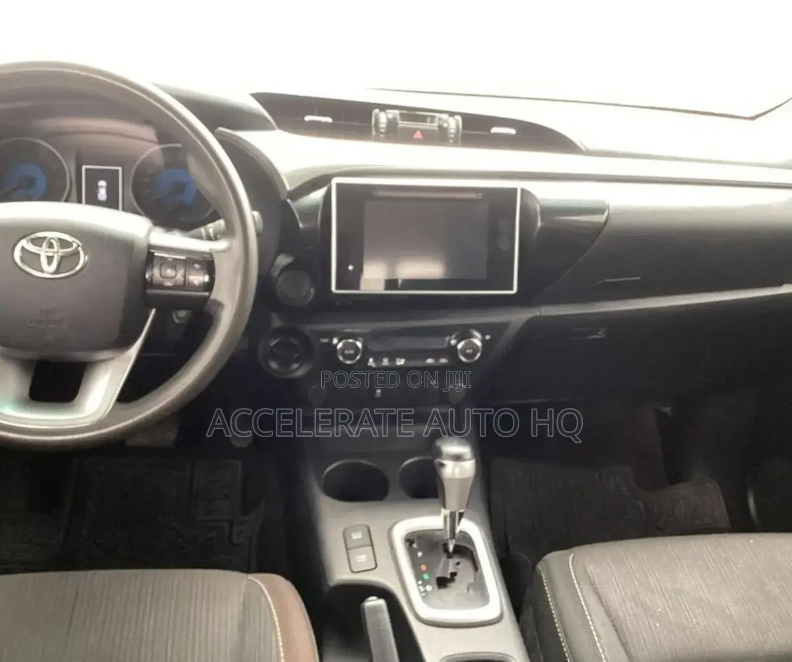 Toyota Hilux Revo Double Cab Deisel 2.4 AWD 2018 Black