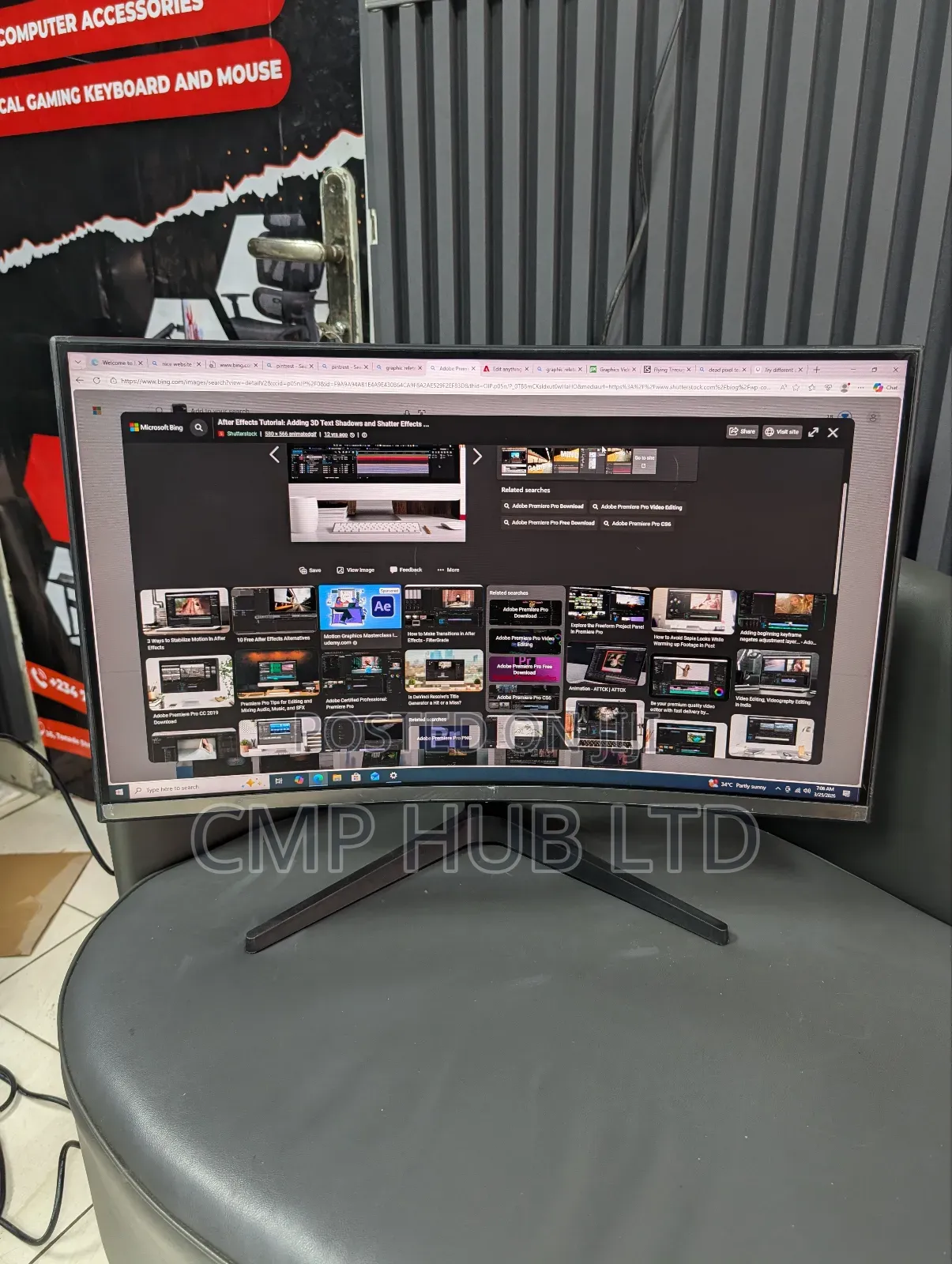 Samsung
C27t550fde
27-Inch Curved Full Hd 1080p Monitor