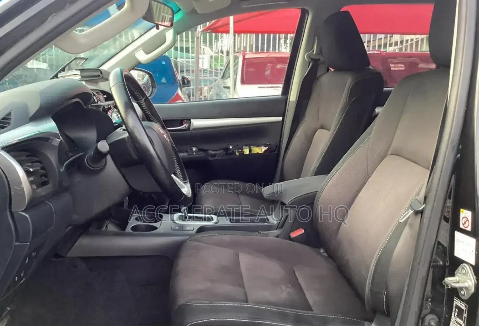 Toyota Hilux Revo Double Cab Deisel 2.4 AWD 2018 Black