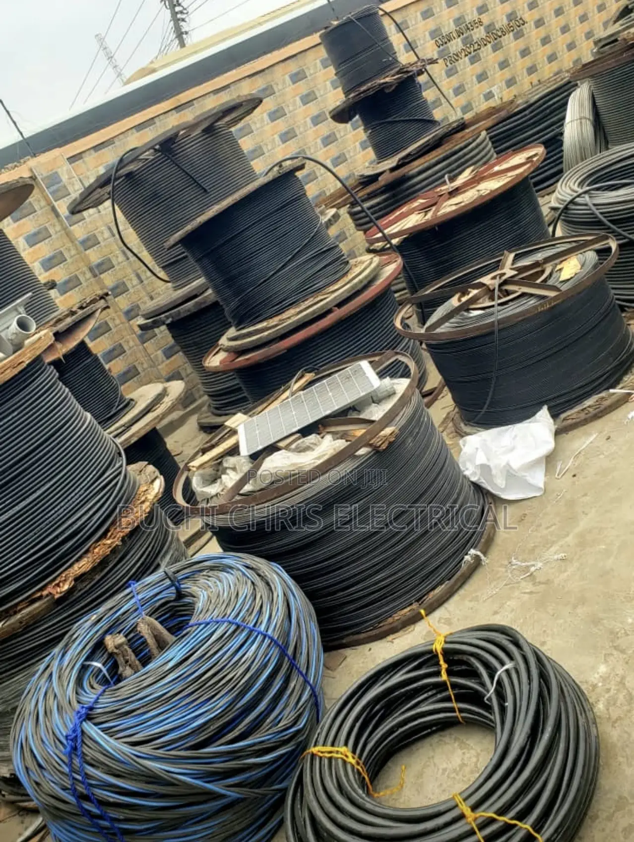 We Sale and Buy All Kinds of Cable