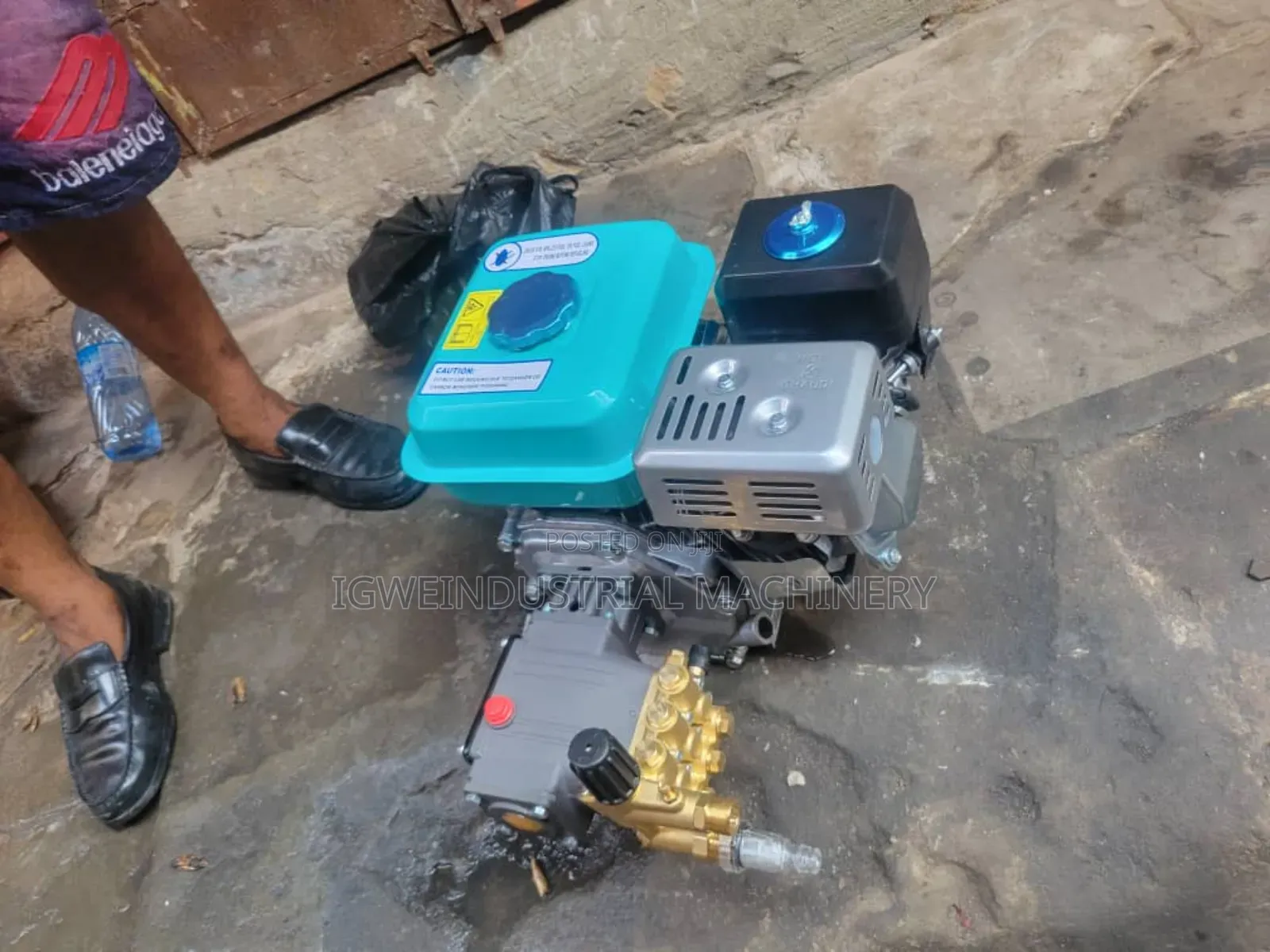 Pressure Machine For Car Wash
