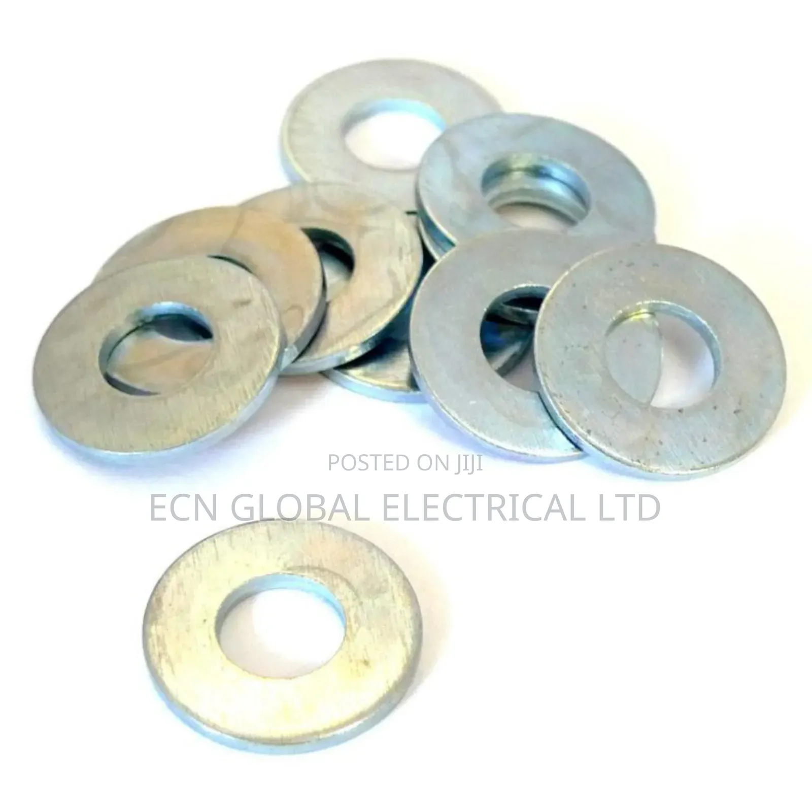 12mm Plain Washer – Strong Metal Flat Washer