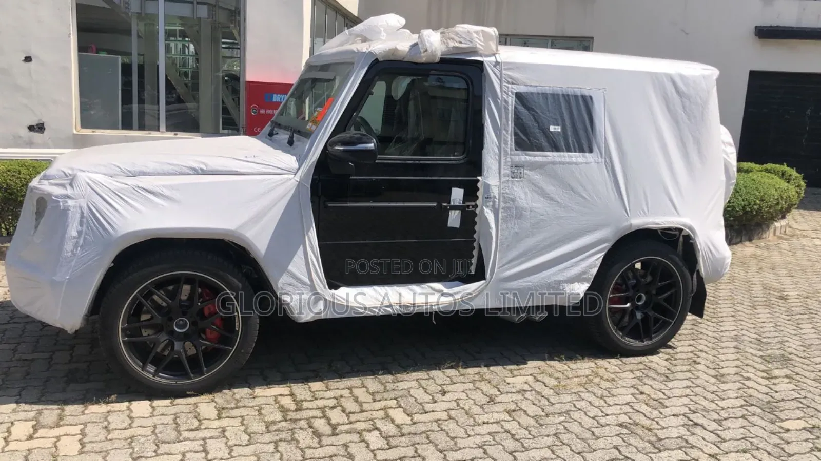 New Mercedes-Benz G-Class G63 AMG Brabus G700 2026 Black