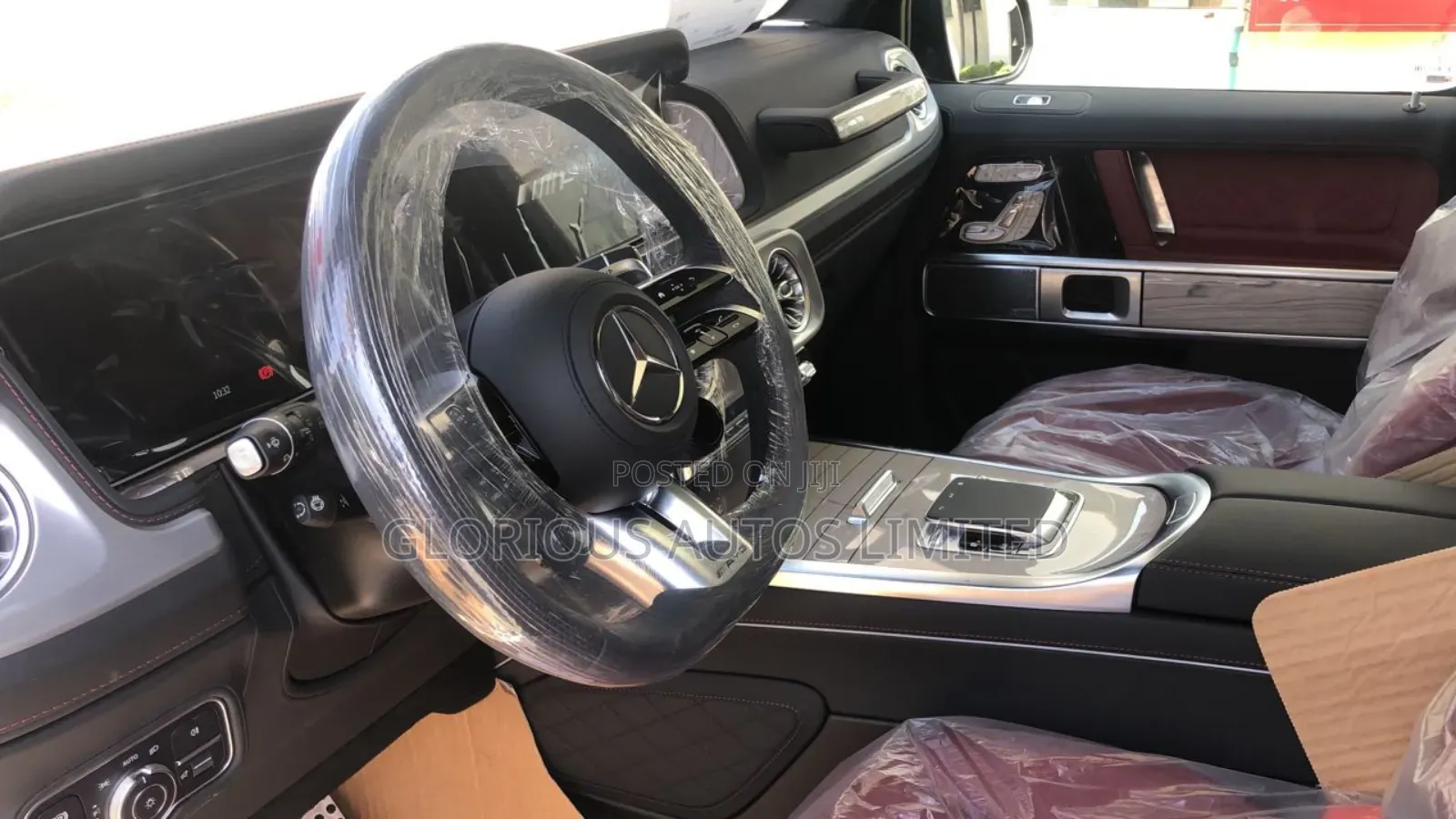 New Mercedes-Benz G-Class G63 AMG Brabus G700 2026 Black