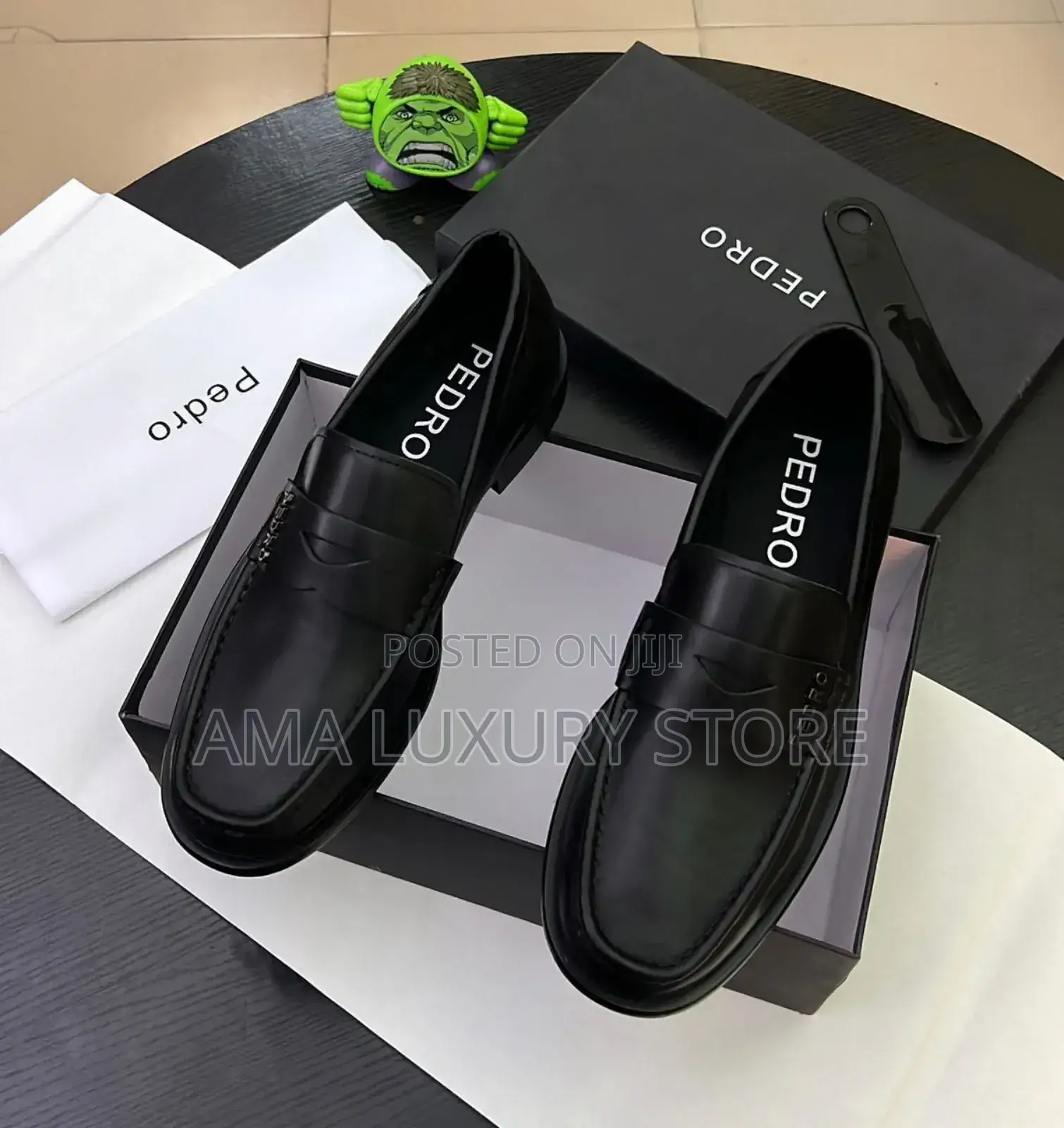 2026 Pedro Genuine Leather Luxury Men's Designer Corporate Shoes