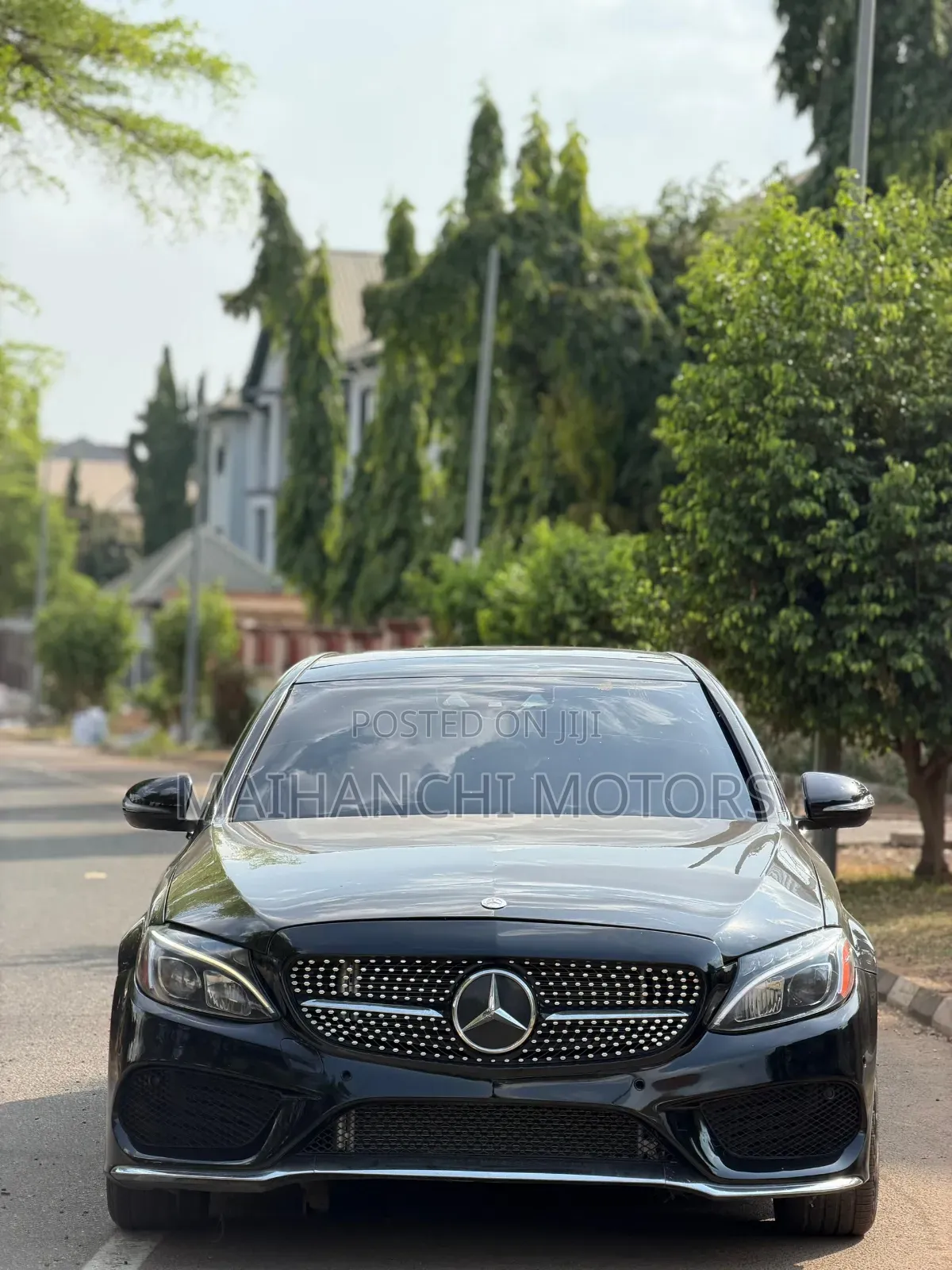 Mercedes-Benz C450 2016 Black