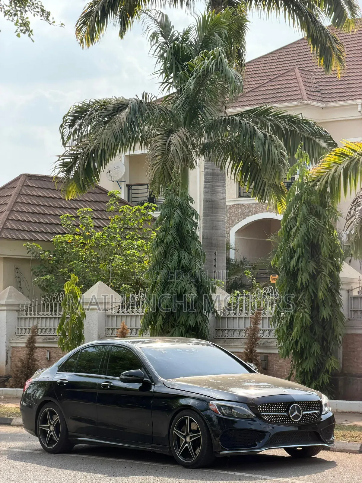 Mercedes-Benz C450 2016 Black