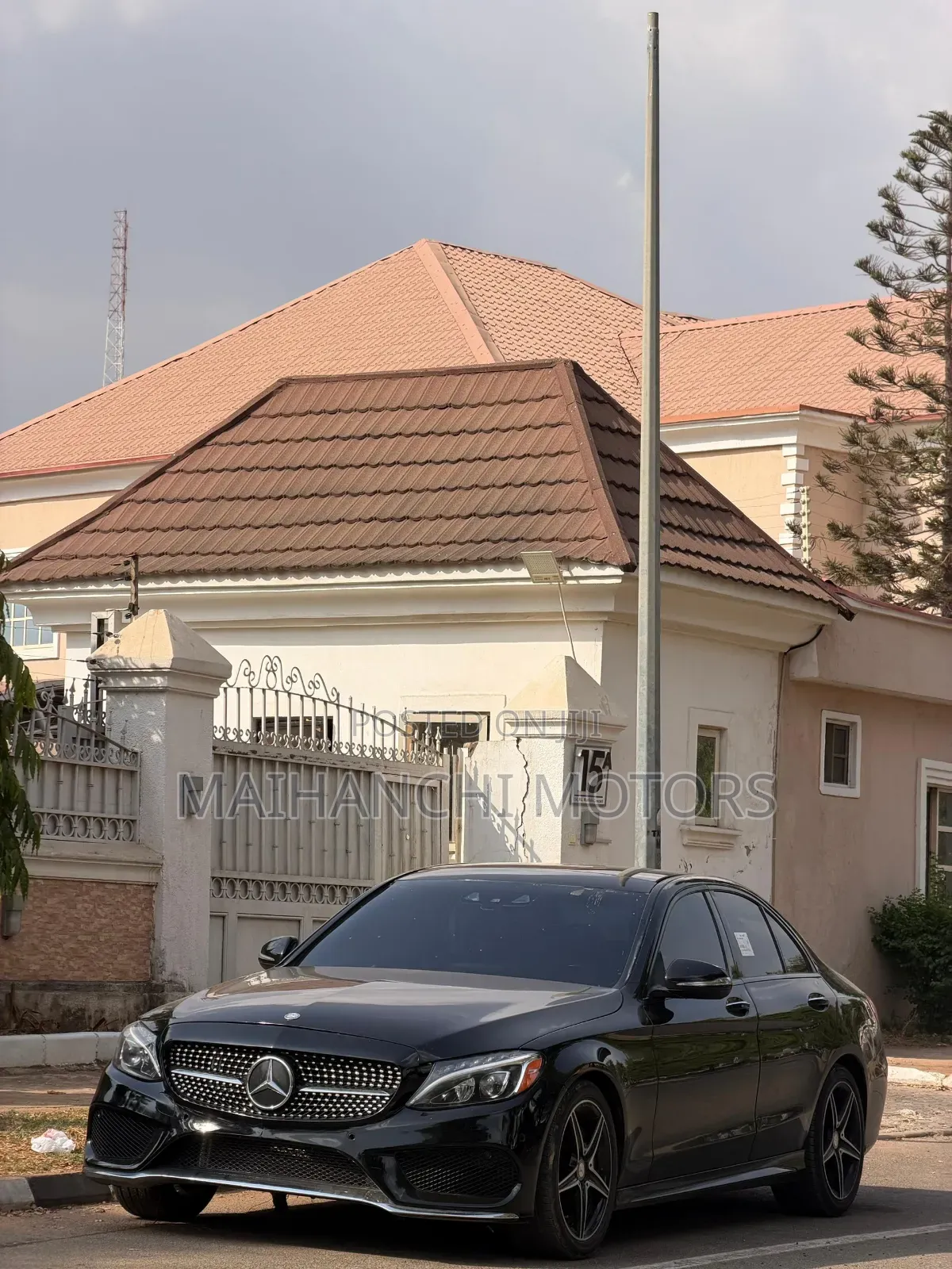 Mercedes-Benz C450 2016 Black