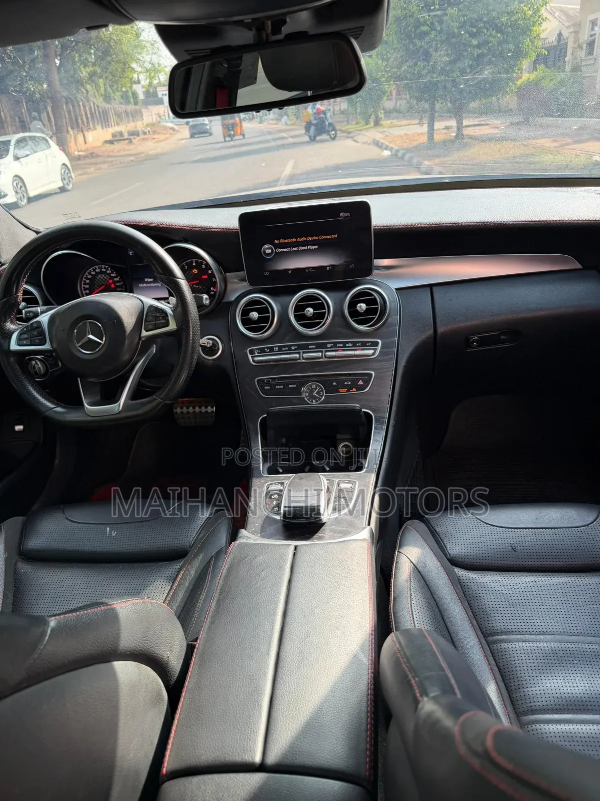 Mercedes-Benz C450 2016 Black