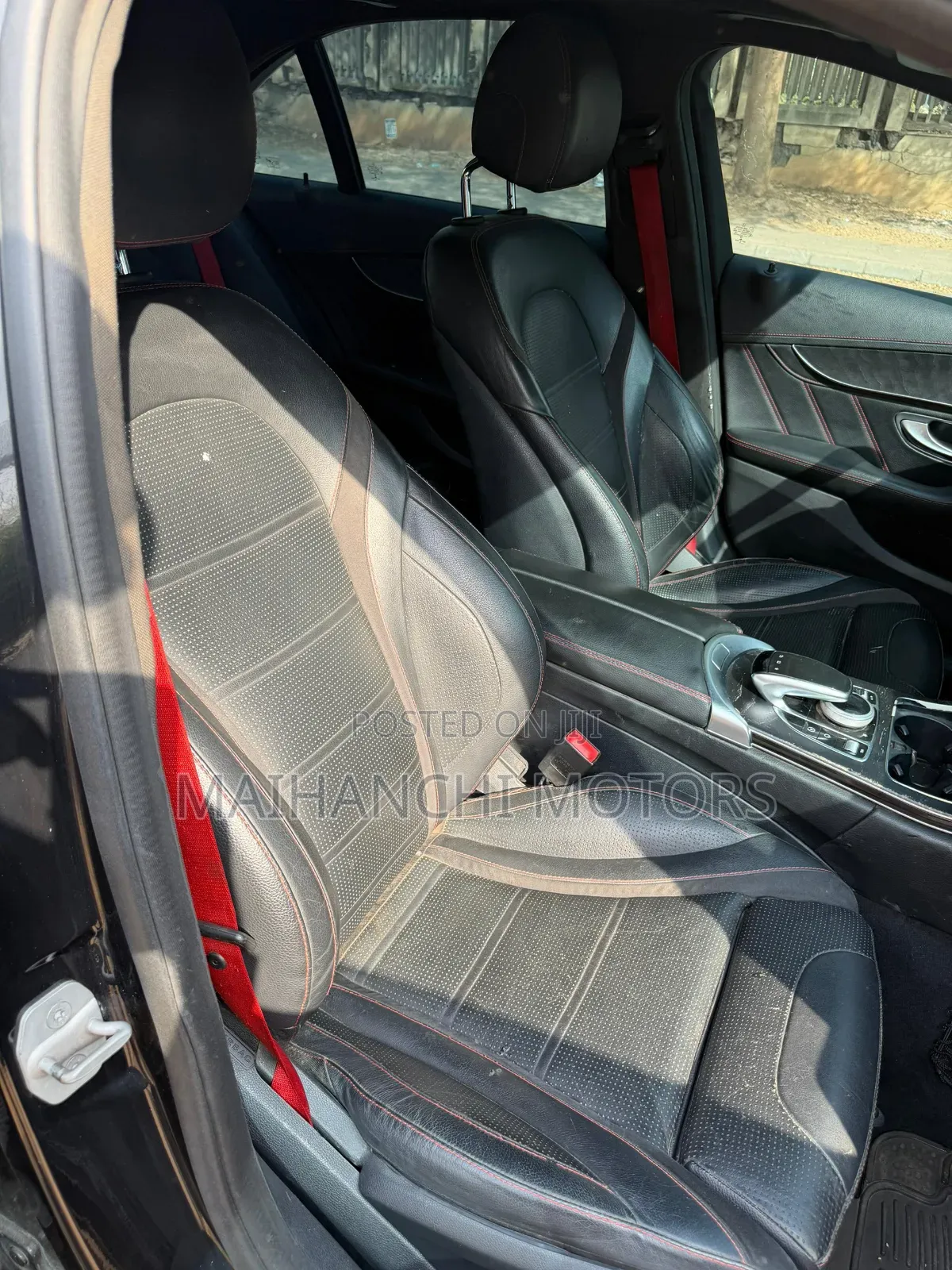 Mercedes-Benz C450 2016 Black