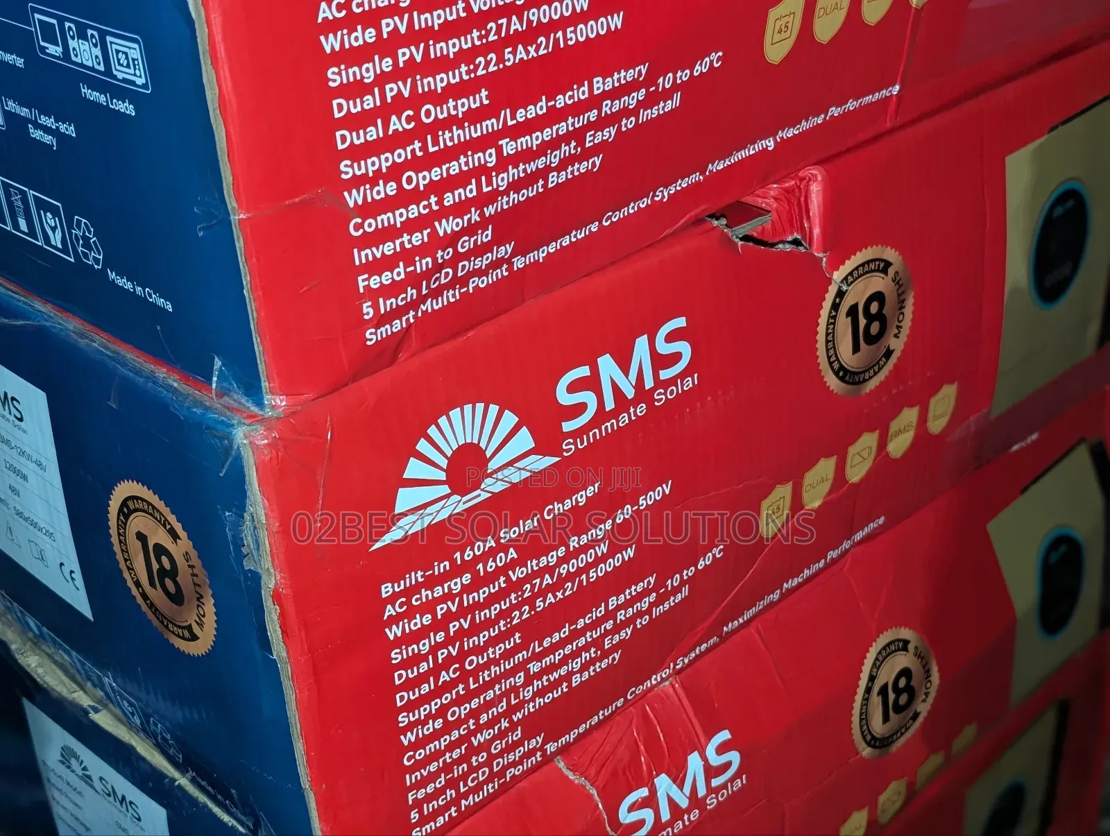 Strong SMS 12kw Inverter With Dual Pv