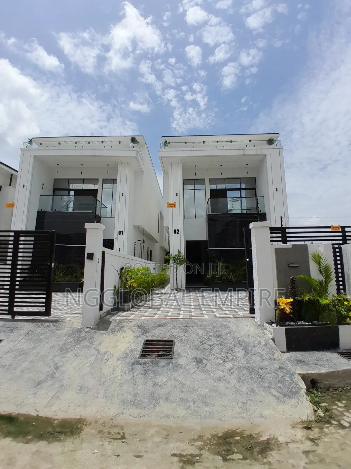 5bdrm Duplex in Lekki Palm City, Ado / Ajah for sale