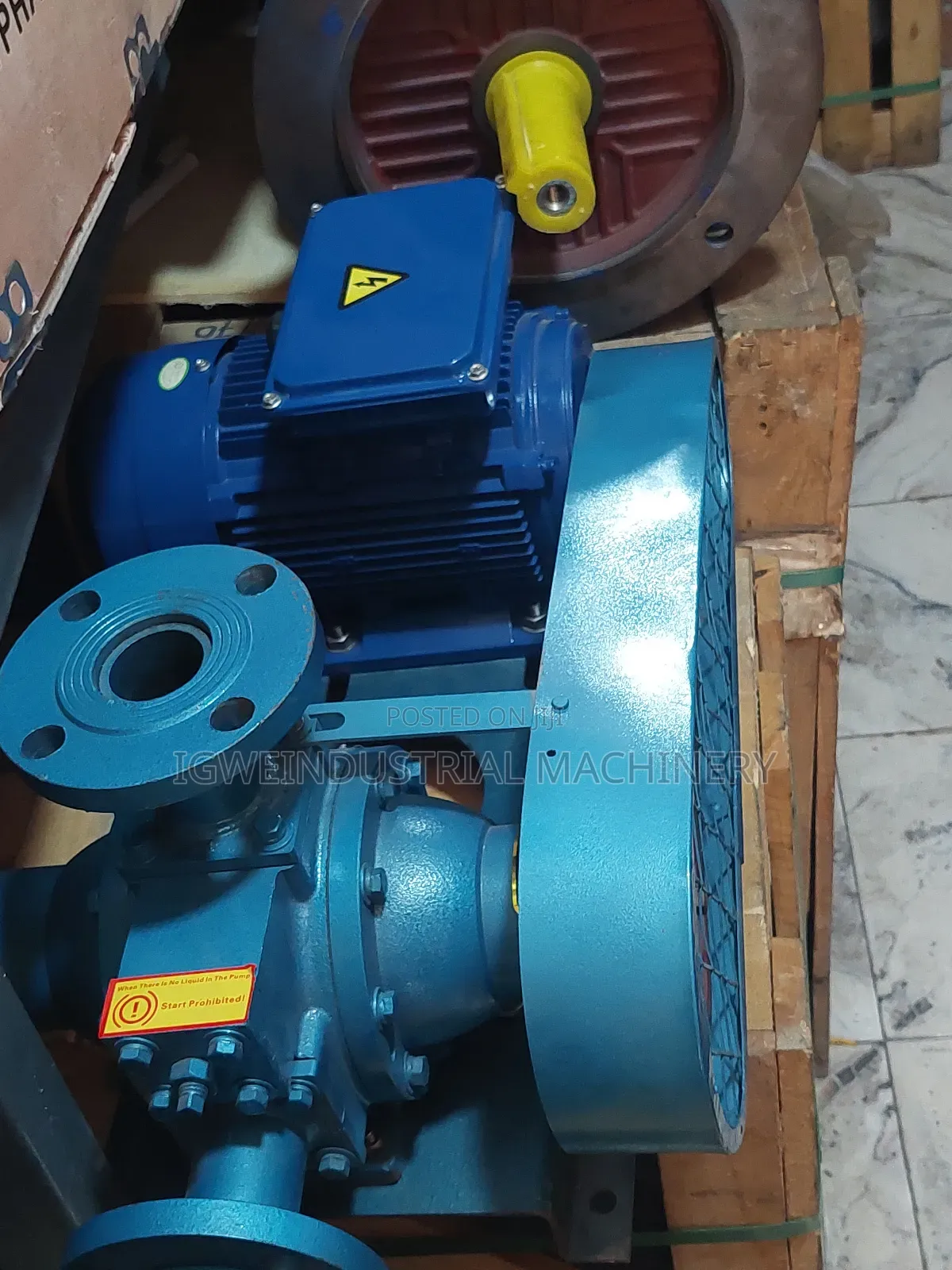 Gas Transfer and Oil Pump