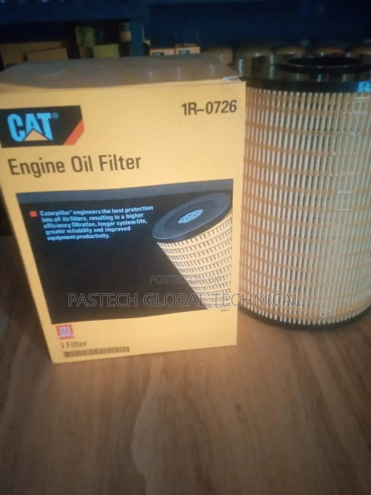 Caterpillar (Cat) 1r-0726 Engine Oil Filter.