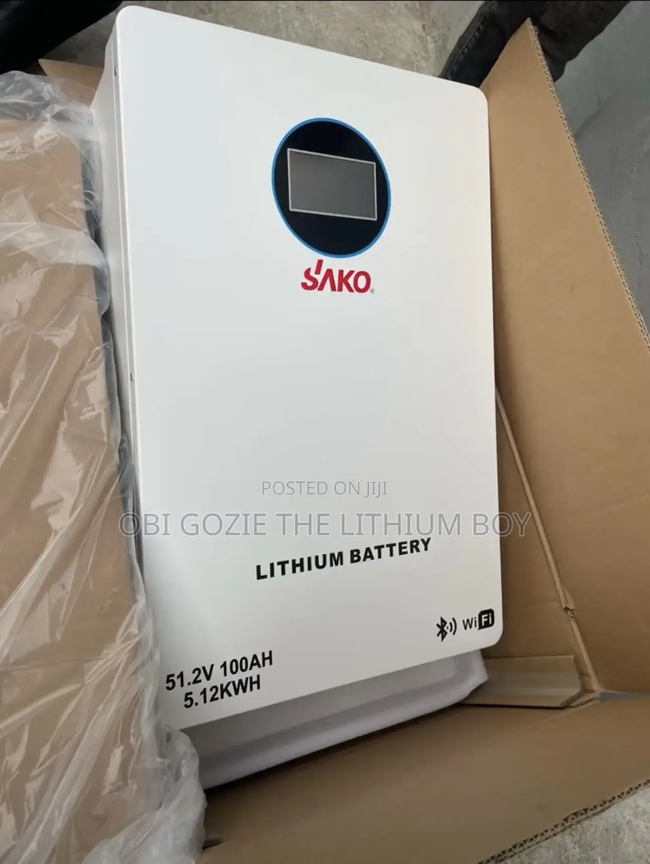 15kwh-48v Sako Solar Lithium Battery