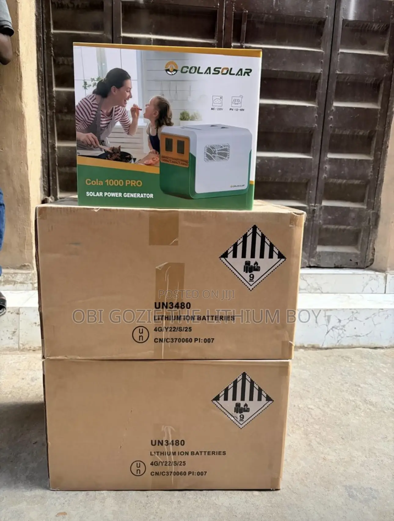 1kwh Cola All-in-One Ess (1000 Pro)