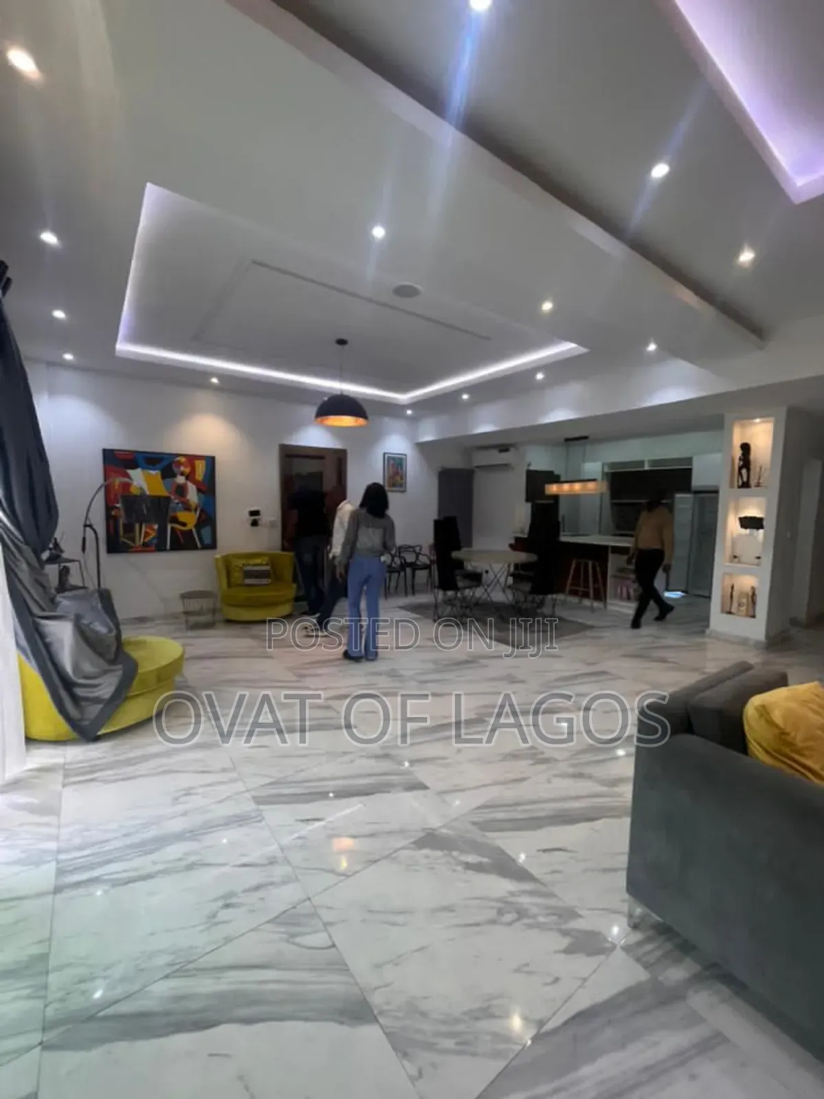Furnished 3bdrm Apartment in Off Bourdillion, Bourdillon for rent