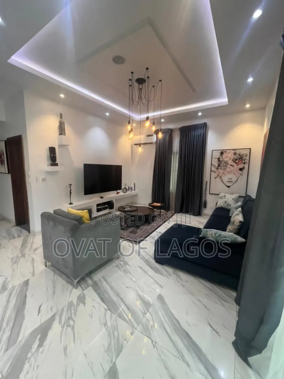 Furnished 3bdrm Apartment in Off Bourdillion, Bourdillon for rent