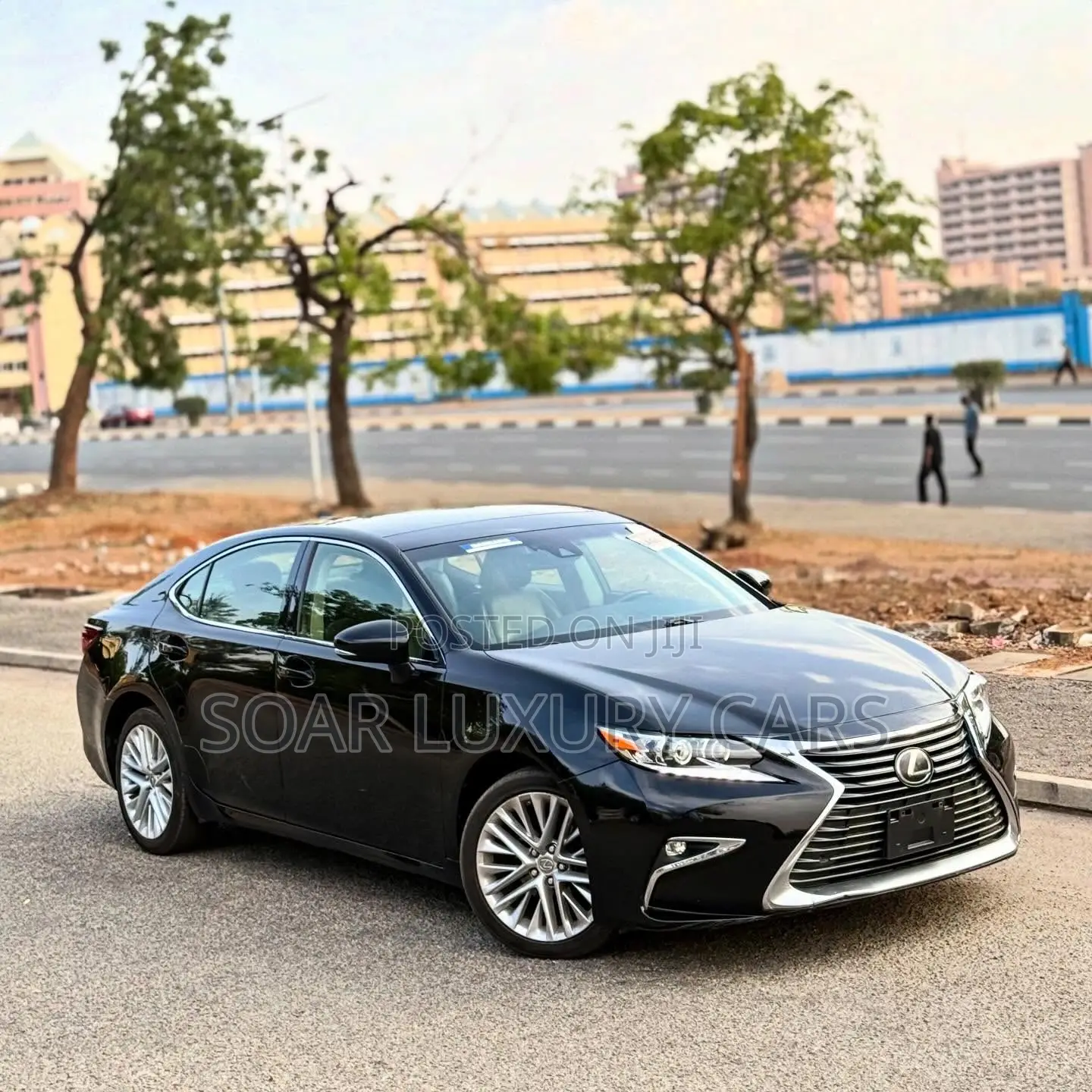 Lexus ES 350 FWD 2017 Black