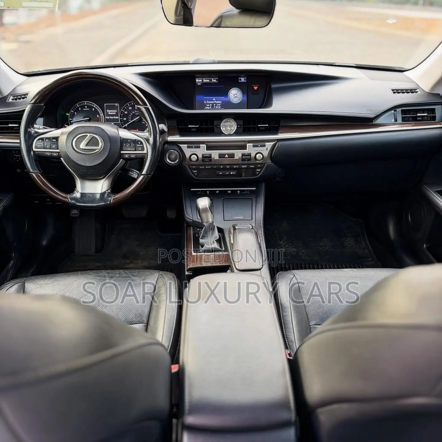 Lexus ES 350 FWD 2017 Black