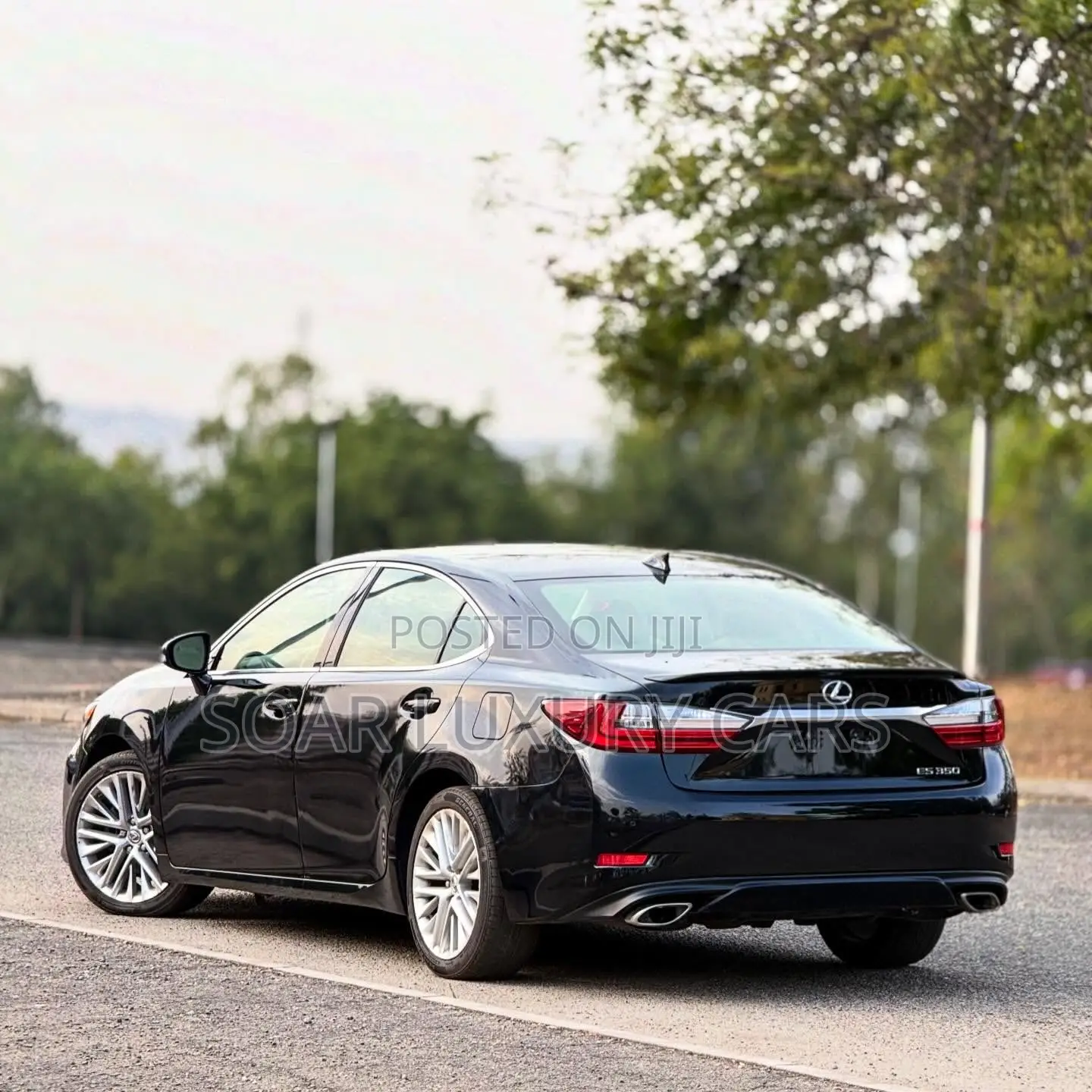 Lexus ES 350 FWD 2017 Black