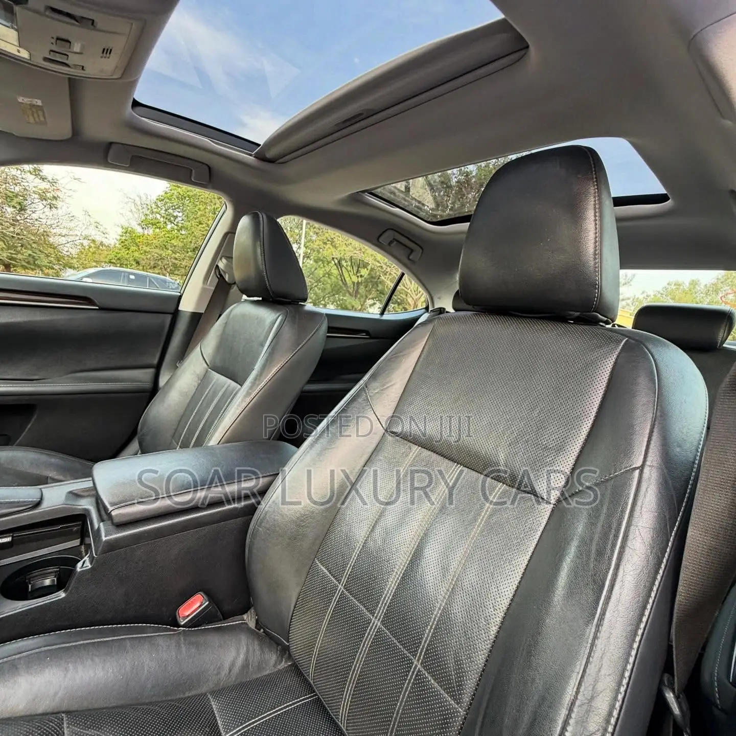 Lexus ES 350 FWD 2017 Black