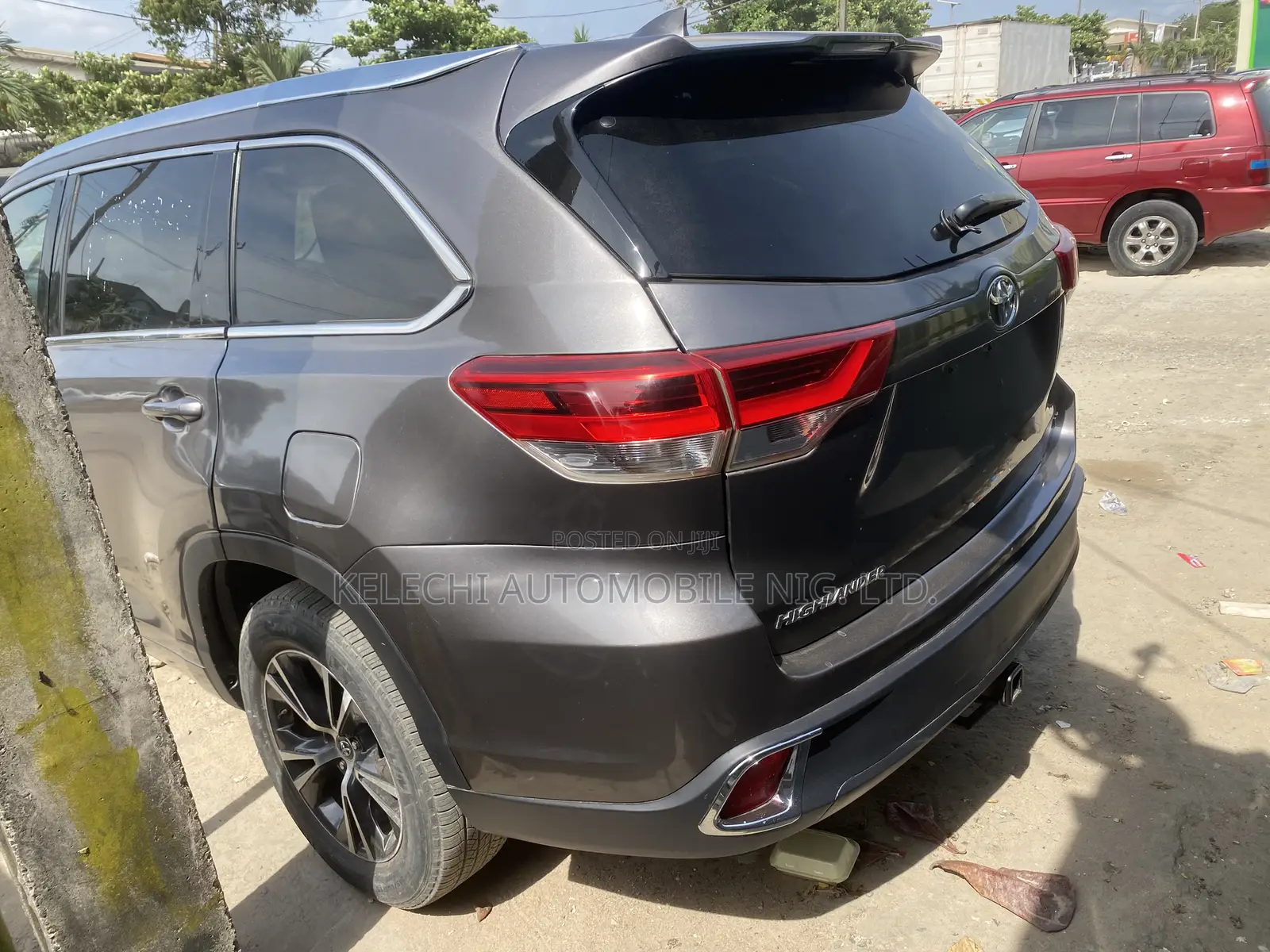Toyota Highlander LE Plus 4dr SUV (3.5L 6cyl 6A) 2015 Gray
