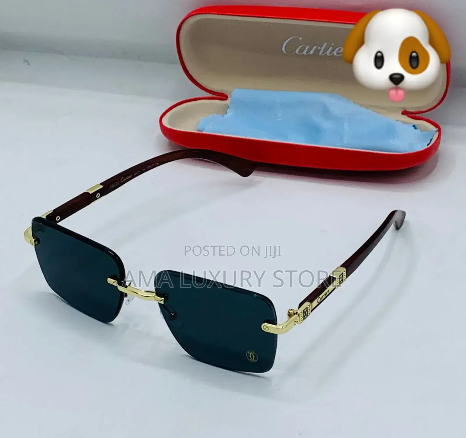 Cartier Luxury Designer Sunglasses