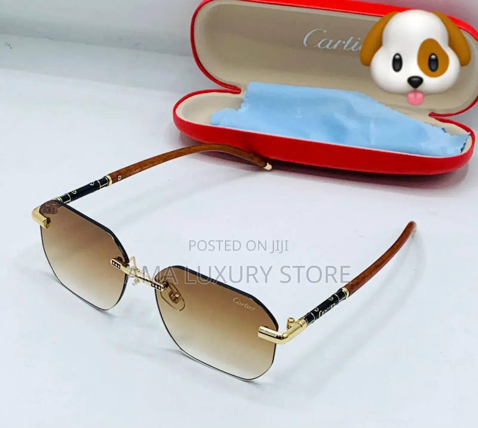 Cartier Luxury Designer Sunglasses